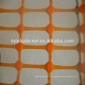 Maille de barrière d&#39;avertissement de haute qualité / barrière de sécurité en plastique orange